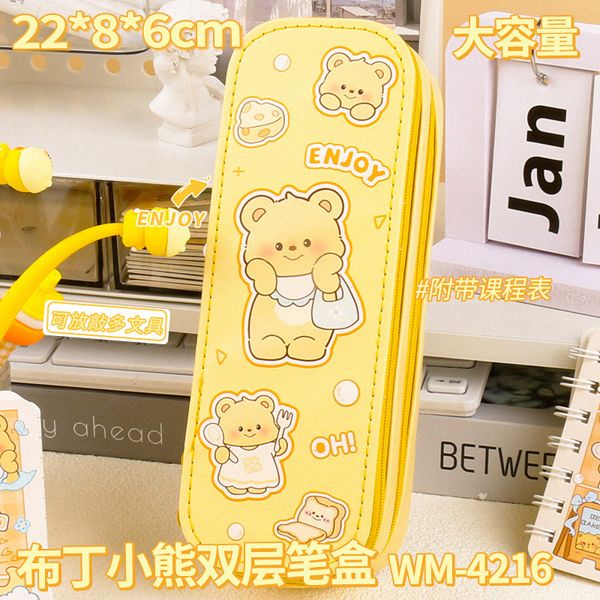  Hộp Bút 2 Ngăn Dễ Thương 