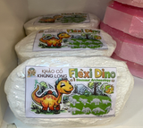  Đồ chơi khảo cổ xương khủng long lúc lắc 3D 