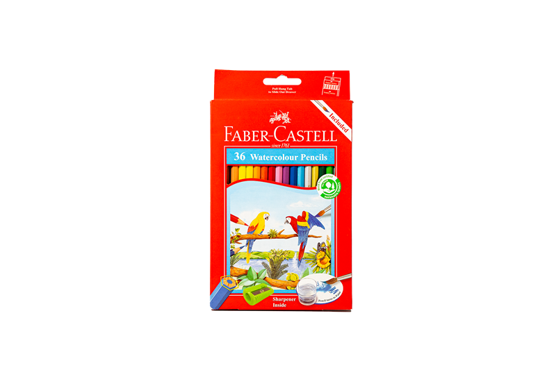  Chì Màu Nước Parrot - 36 Màu Dài 