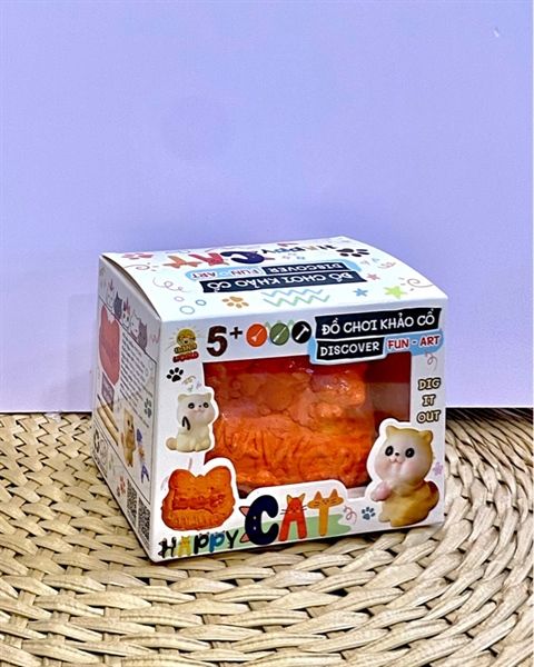  ĐỒ CHƠI KHẢO CỔ MÈO HAPPY 