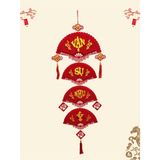  Liễn Treo Câu Đối Mẫu 03 