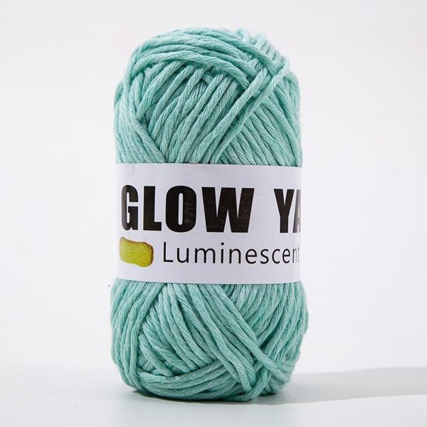  Len Dạ Quang Phát Sáng – Glow Yarn 