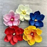  Hoa mộc lan vàng + xanh 