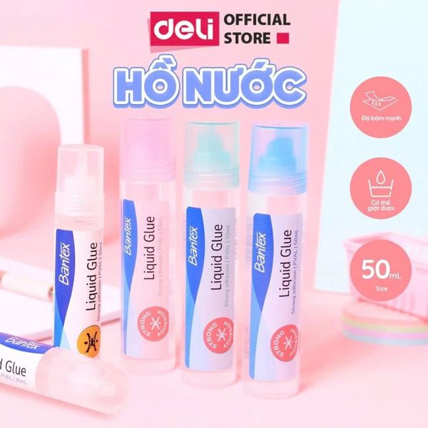  Hồ Nước Deli Bantex 50ml 