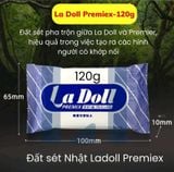  Đất sét La Doll Premix 120g 