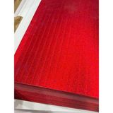 Giấy gấp quạt màu đỏ kim tuyến size 55x80cm 