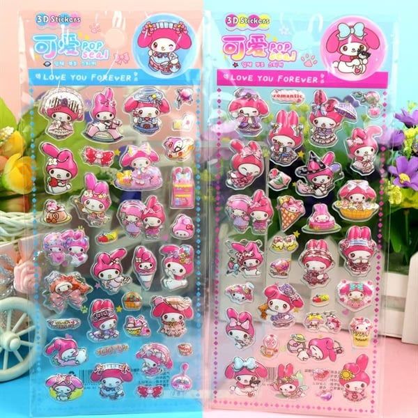  Sticker Dễ Thương 