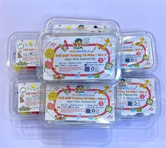  Tượng tô màu 