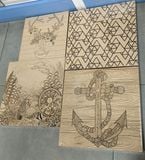  Khung tranh canvas 45 