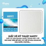  Sổ vẽ màu nước A5 Gáy Keo 12 tờ 300gsm 