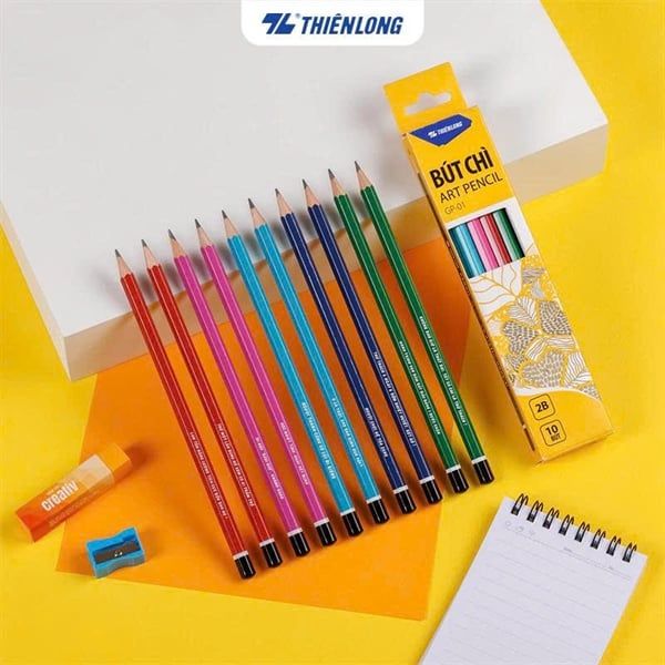  Bút chì gỗ TP-GP032 - 2B 