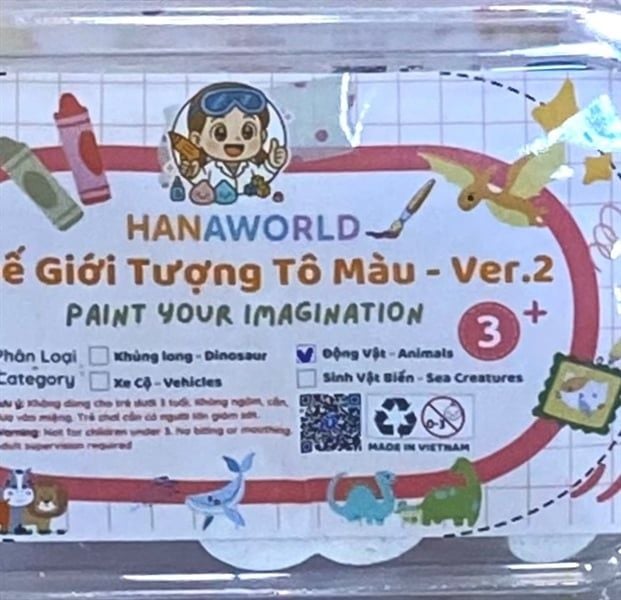  Tượng tô màu 
