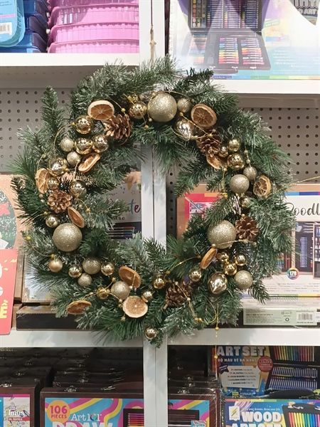  Vòng nguyệt quế trang trí 60cm M234 