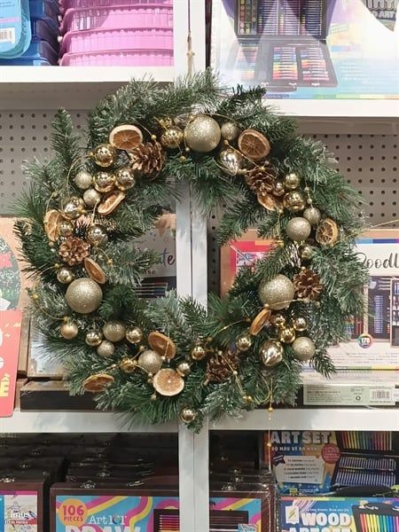  Vòng nguyệt quế trang trí 60cm M234 