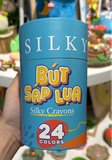  Bút sáp lụa 12 cây 