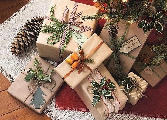  Hộp quà trang trí Noel M2 