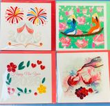  Thiệp Giấy Xoắn 