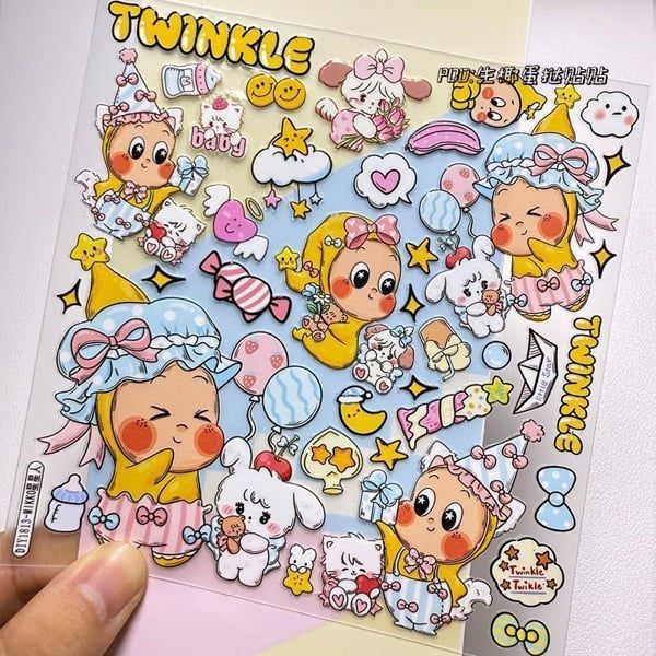  Sticker Dễ Thương 