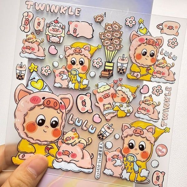  Sticker Dễ Thương 