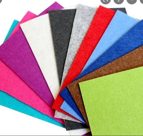  Vải nỉ thủ công 45x45cm 