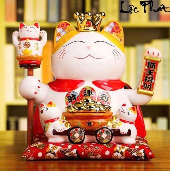  Mèo Thần Tài 