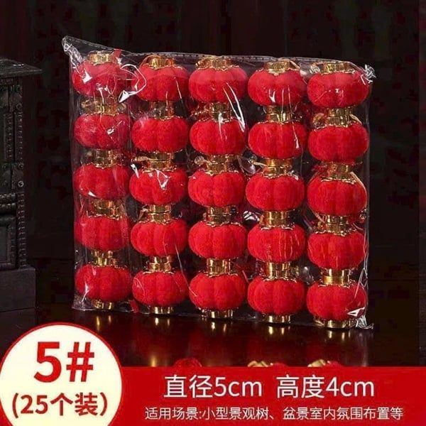  Set 25 Dây Treo Đèn Lồng Vải Nhung 5cm 