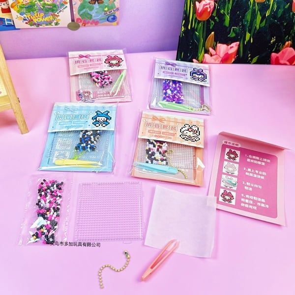  Set Hạt Nhựa ủi 