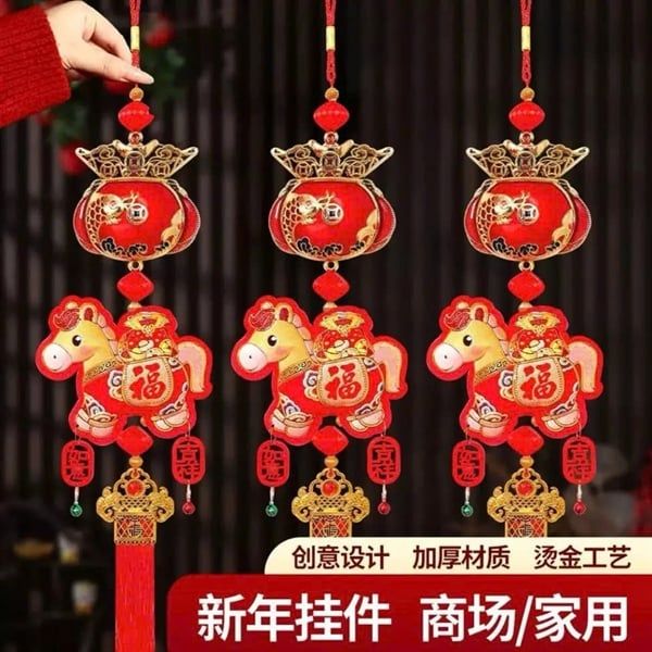  Dây treo trang trí tết M03 