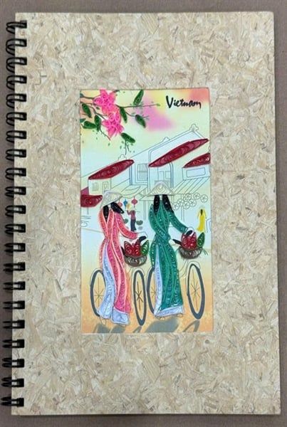  Sổ xoắn 14.5*18.2 