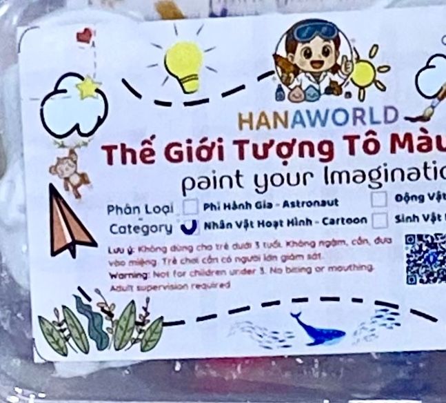  Tượng tô màu 