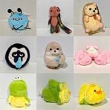  Móc Khoá Gấu Bông 3 