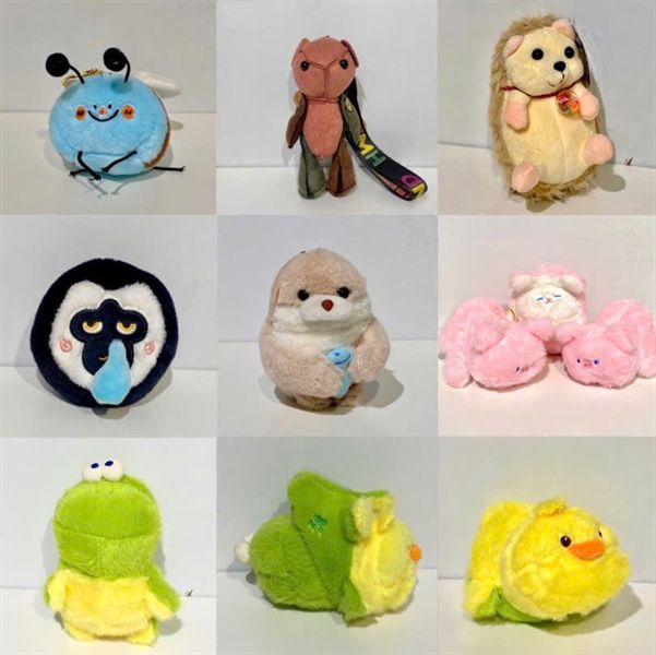  Móc Khoá Gấu Bông 3 