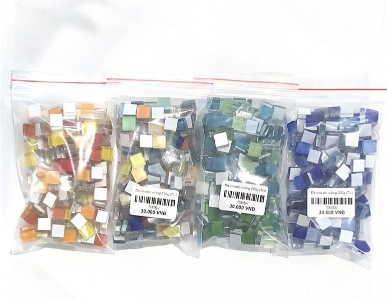  Đá mosaic vuông 200g 