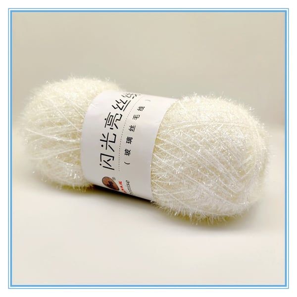  Len Sợi Thủy Tinh Ánh Kim 50g 