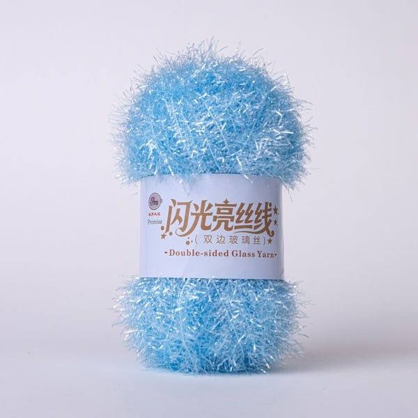  Len Kim Tuyến Ánh Kim Xù 50g 