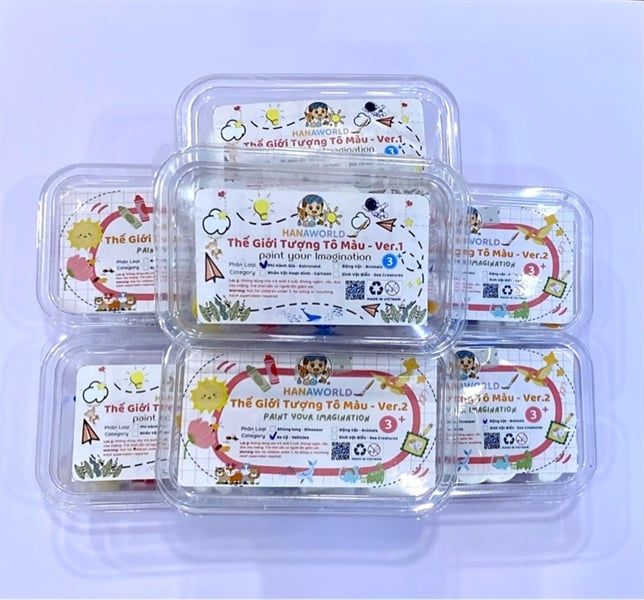  Tượng tô màu 