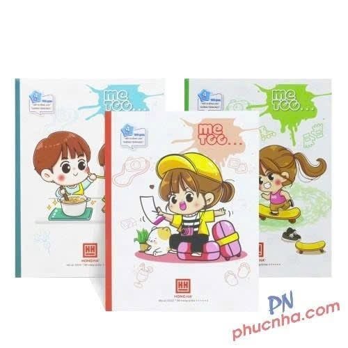  Vở 4 ô ly, 96 trang 