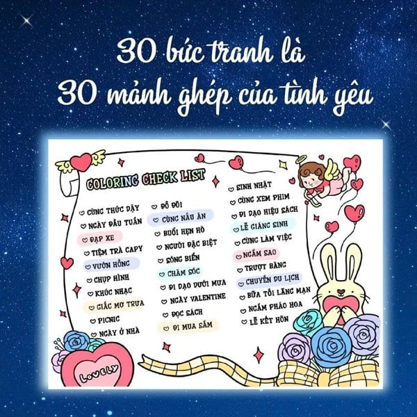  Bộ Tô Màu Chủ Đề 