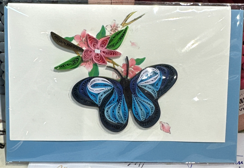  Thiệp Giấy Xoắn 