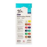  MM Watercolour Paint Set 12pc x 12ml (NEW) 