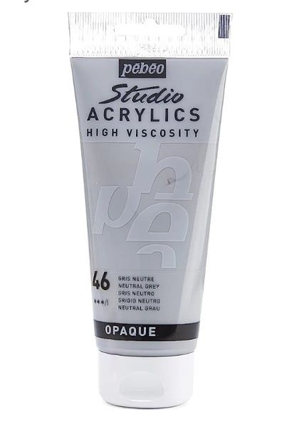  Studio acrylic 100ml Neutral grey 