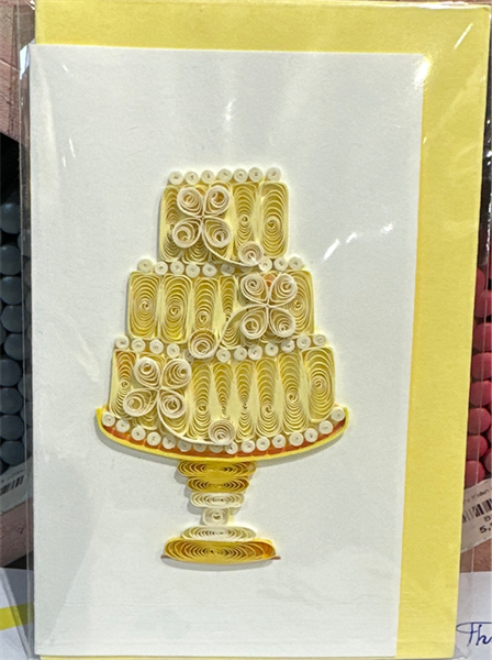  Thiệp Giấy Xoắn 