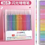  Bộ Bút Gel Ánh Kim 36 
