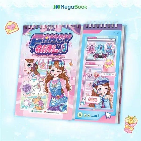  Fancy girl - Thời trang thần tượng 