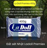  Đất sét La Doll Premix 400g 