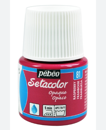  Setacolor opaque matt 45ml Raspberry 