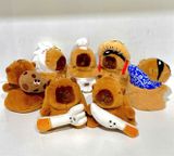  Móc Khoá Gấu Bông 3 