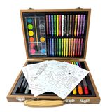  Bộ màu vẽ hộp gỗ M 83 