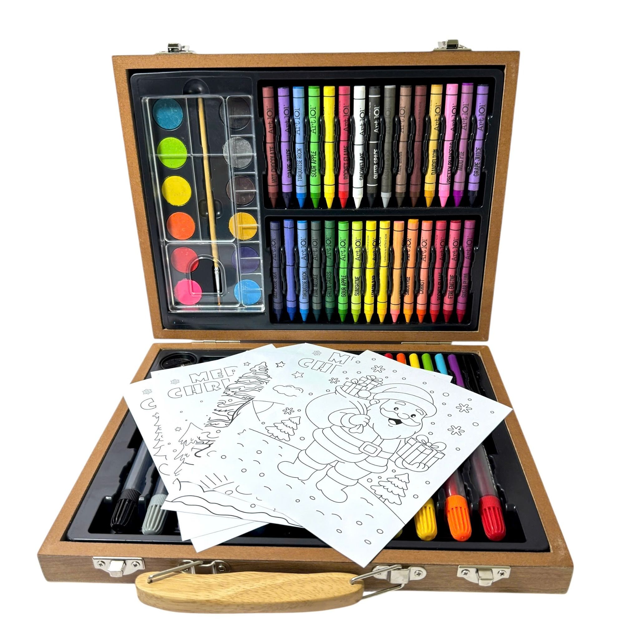  Bộ màu vẽ hộp gỗ M 83 