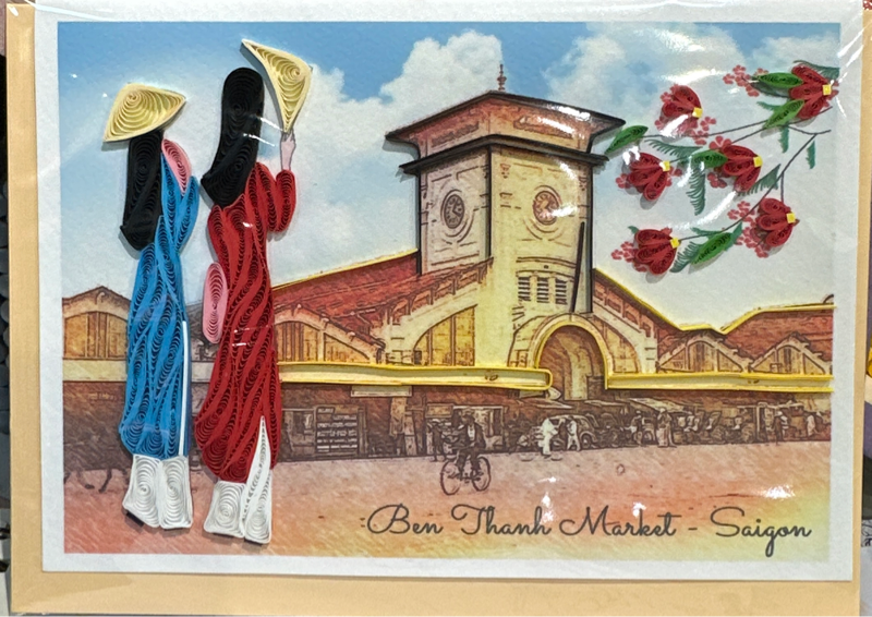  Thiệp Giấy Xoắn 